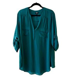 Torrid Harper tunic blouse